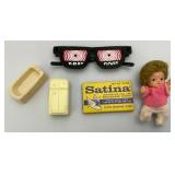 Misc. Vintage Collectibles Including Coa-Cola, Trinket Boxes And More