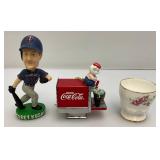 Misc. Vintage Collectibles Including Coa-Cola, Trinket Boxes And More