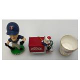 Misc. Vintage Collectibles Including Coa-Cola, Trinket Boxes And More
