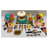 Misc. Vintage Toys Including Micro Machines And More