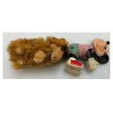 Misc. Vintage Toys Including Micro Machines And More