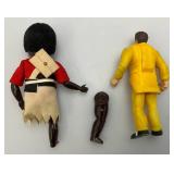 Misc. Vintage Toys Including Micro Machines And More