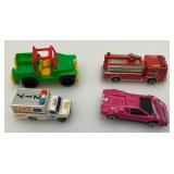 Misc. Vintage Toys Including Micro Machines And More