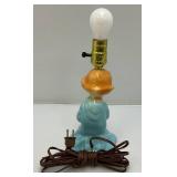 Two Mid-Century Baby Lights 1=Rubber