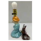 Two Mid-Century Baby Lights 1=Rubber