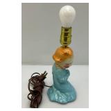 Two Mid-Century Baby Lights 1=Rubber