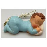 Two Mid-Century Baby Lights 1=Rubber