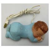 Two Mid-Century Baby Lights 1=Rubber