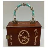 Misc. Handmade Cigar Box Handbags And More