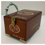 Misc. Handmade Cigar Box Handbags And More