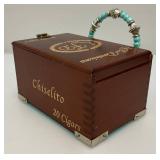 Misc. Handmade Cigar Box Handbags And More