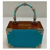 Misc. Handmade Cigar Box Handbags And More