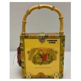 Misc. Handmade Cigar Box Handbags And More