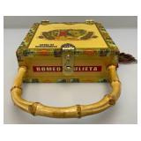 Misc. Handmade Cigar Box Handbags And More