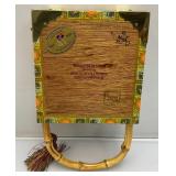 Misc. Handmade Cigar Box Handbags And More