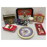Misc. Vintage Collectibles Including Campbell