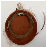 Misc. Antique & Vintage Hats In hat Box