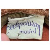 Misc. Antique & Vintage Hats In hat Box