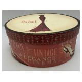 Misc. Antique & Vintage Hats In hat Box