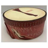 Misc. Antique & Vintage Hats In hat Box