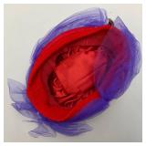 Misc. Antique & Vintage Hats In hat Box