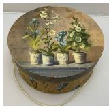 Misc. Antique & Vintage Hats In hat Box