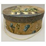 Misc. Antique & Vintage Hats In hat Box