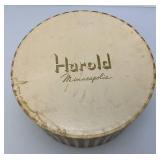 Misc. Antique & Vintage Hats In hat Box