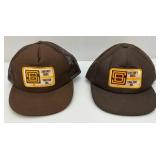 Vintage SWEENY BROS. Tractor Inc. Snapback Hats