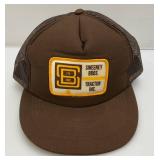 Vintage SWEENY BROS. Tractor Inc. Snapback Hats