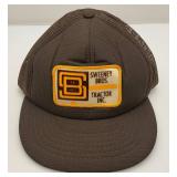 Vintage SWEENY BROS. Tractor Inc. Snapback Hats