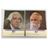 Presidential Halloween Mask & The Presidents Individual Award Winning Portraits Of All The Presidents With Detailed  Historical References
