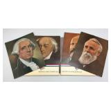 Presidential Halloween Mask & The Presidents Individual Award Winning Portraits Of All The Presidents With Detailed  Historical References