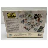 Misc. STAR WARS Collectibles Including Factory Sealed Card Game And More