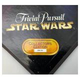 Misc. STAR WARS Collectibles Including Factory Sealed Card Game And More