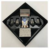 Misc. STAR WARS Collectibles Including Factory Sealed Card Game And More