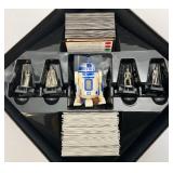 Misc. STAR WARS Collectibles Including Factory Sealed Card Game And More
