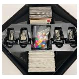 Misc. STAR WARS Collectibles Including Factory Sealed Card Game And More