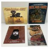 Hunting Related Tin Signs Largest 12" x 16"