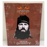 Hunting Related Tin Signs Largest 12" x 16"