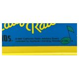 1987 The California Raisins Plastic Lunch Box With Thermos