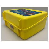1987 The California Raisins Plastic Lunch Box With Thermos