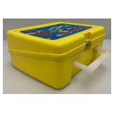 1987 The California Raisins Plastic Lunch Box With Thermos