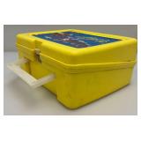 1987 The California Raisins Plastic Lunch Box With Thermos