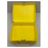 1987 The California Raisins Plastic Lunch Box With Thermos