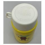 1987 The California Raisins Plastic Lunch Box With Thermos