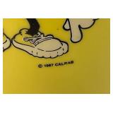 1987 The California Raisins Plastic Lunch Box With Thermos