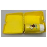 1987 The California Raisins Plastic Lunch Box With Thermos