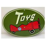 Heavy Metal Toys Sign 11" x 16"