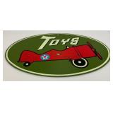 Heavy Metal Toys Sign 11" x 16"